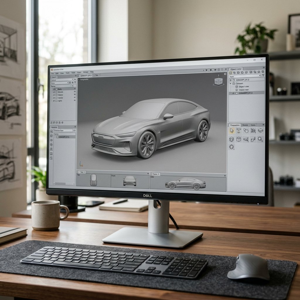 Choosing the Right 3D Software