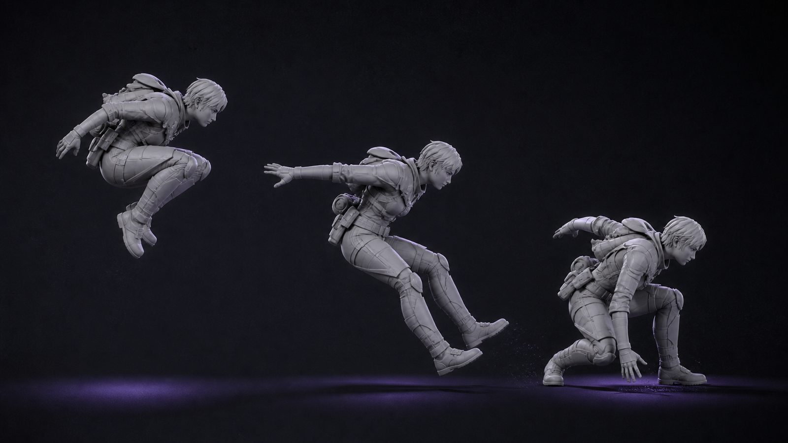 Phase 2: Character animation blocking poses
