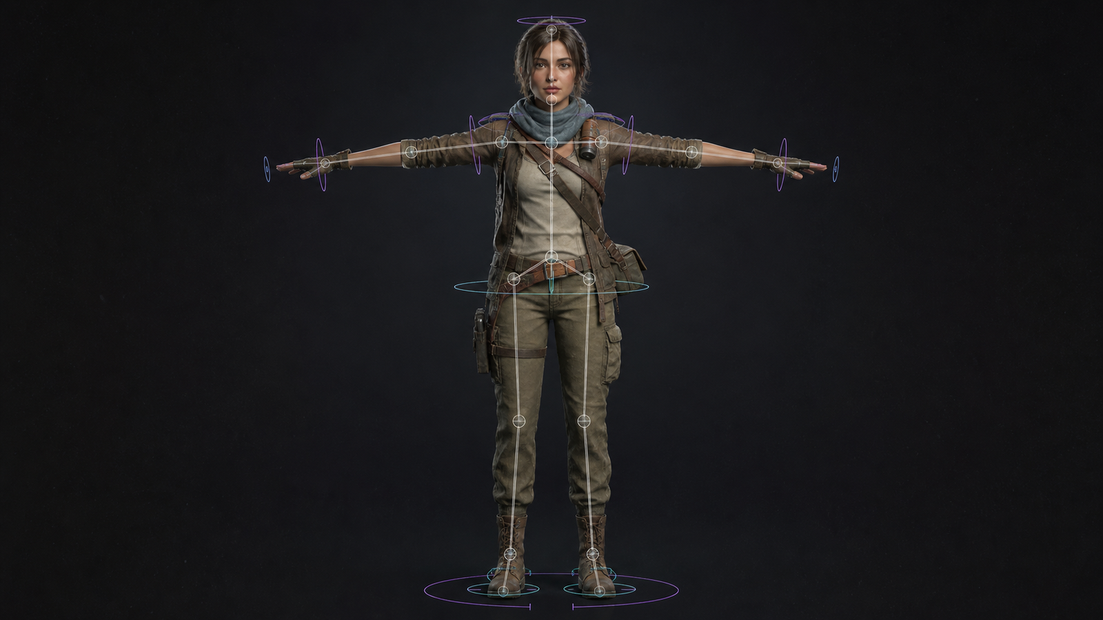 Phase 1: Character rig controls