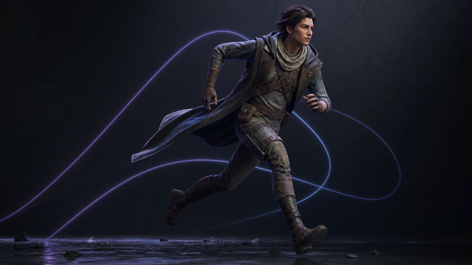 Phase 3: Polished running animation