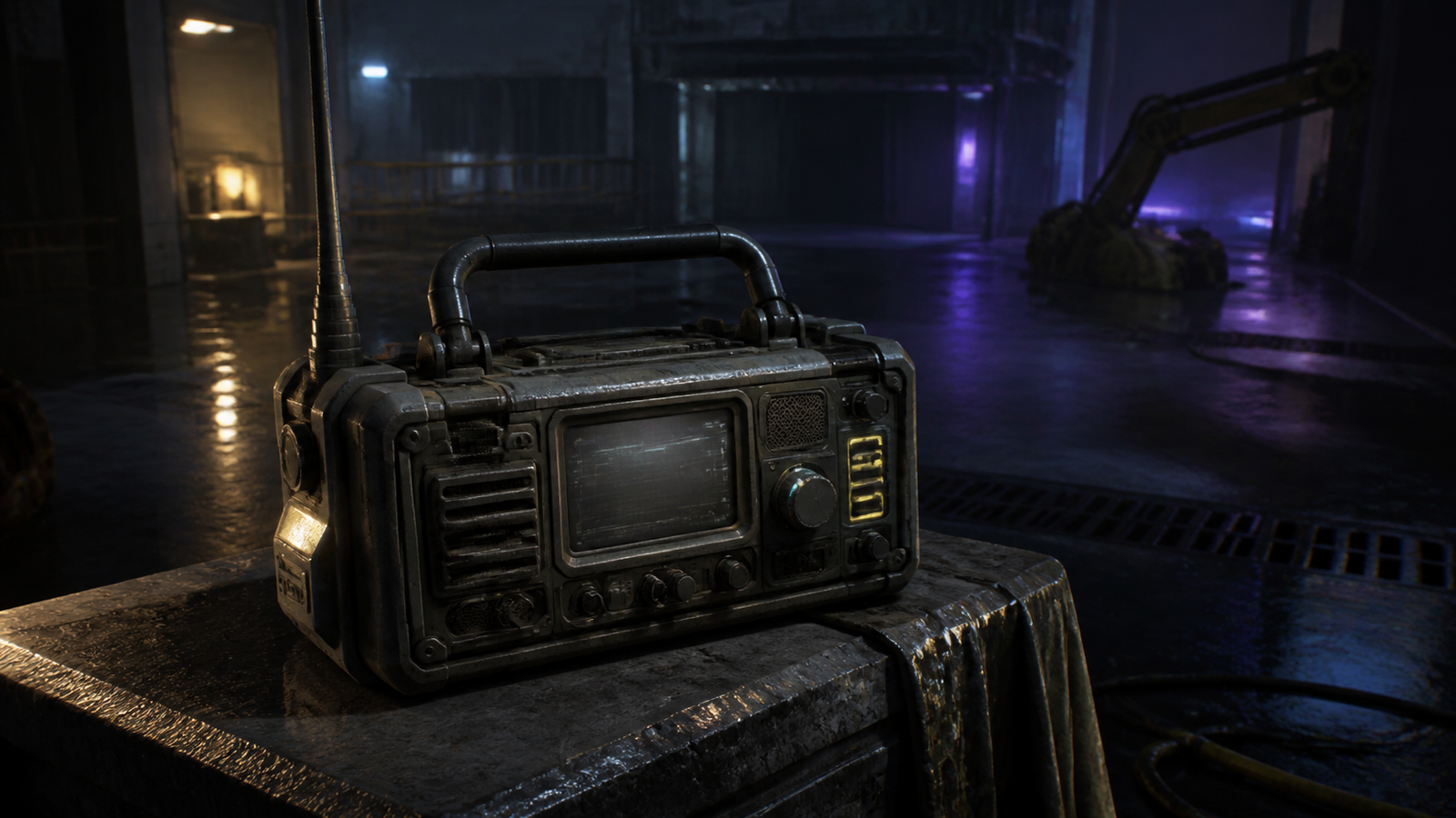 Phase 4: Final hard-surface prop in a real-time environment