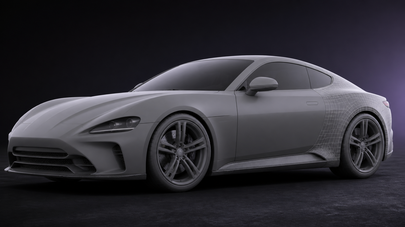 Phase 1: Automotive CAD model preparation