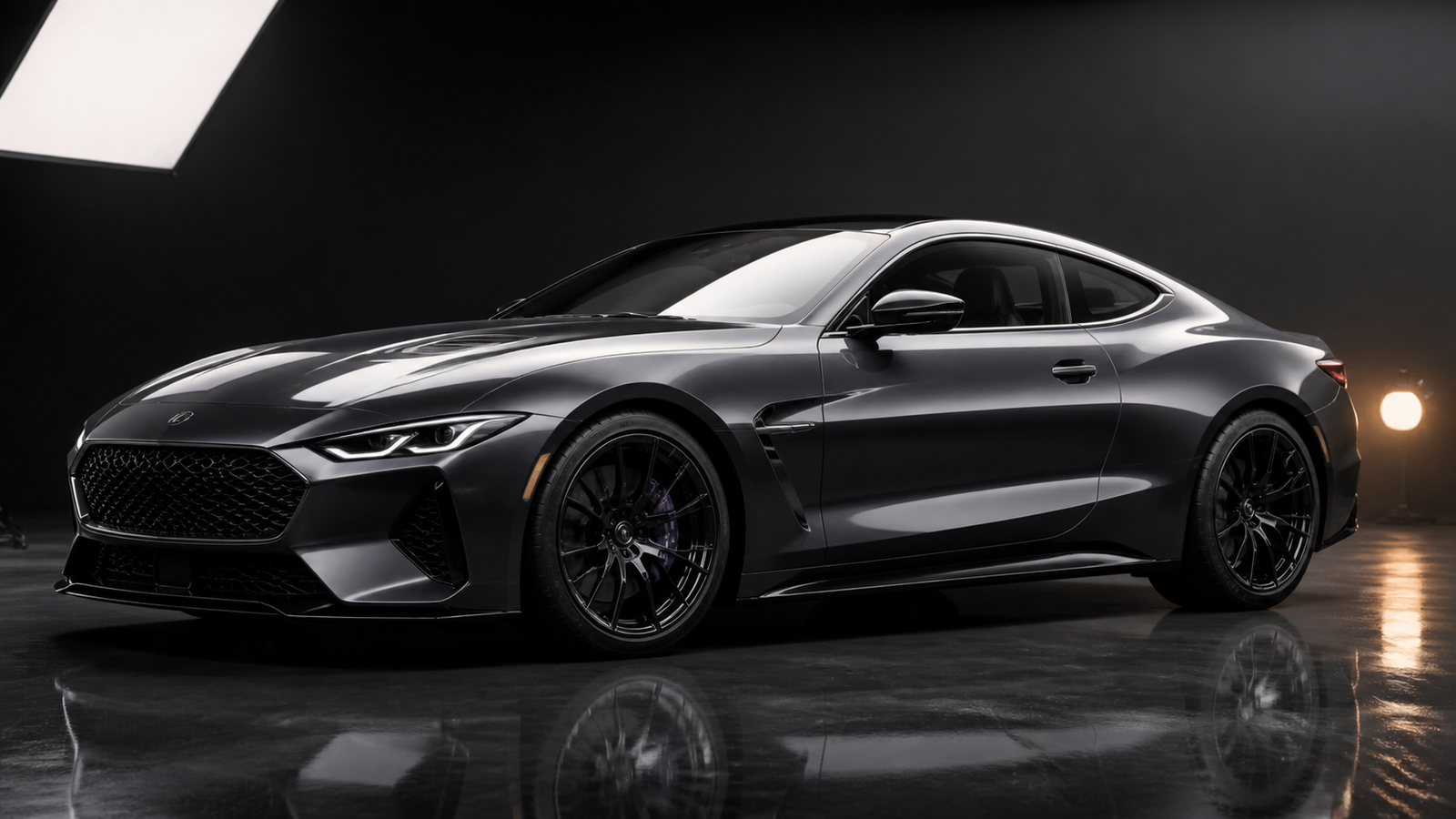 Phase 3: Automotive studio lighting setup