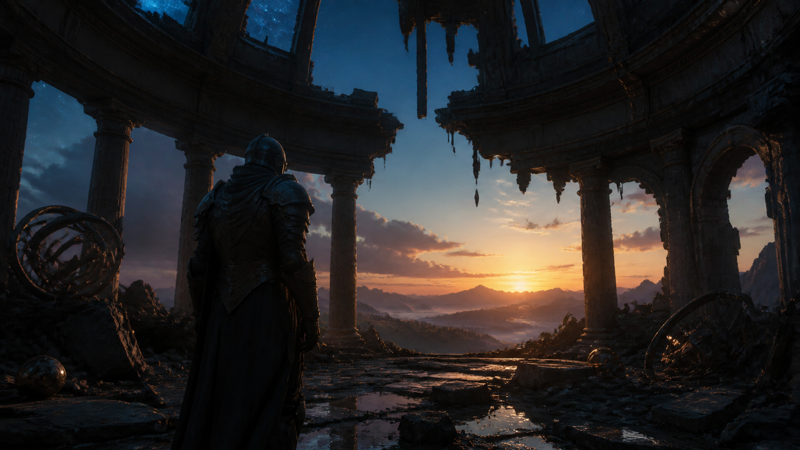 Phase 4: Final cinematic shot