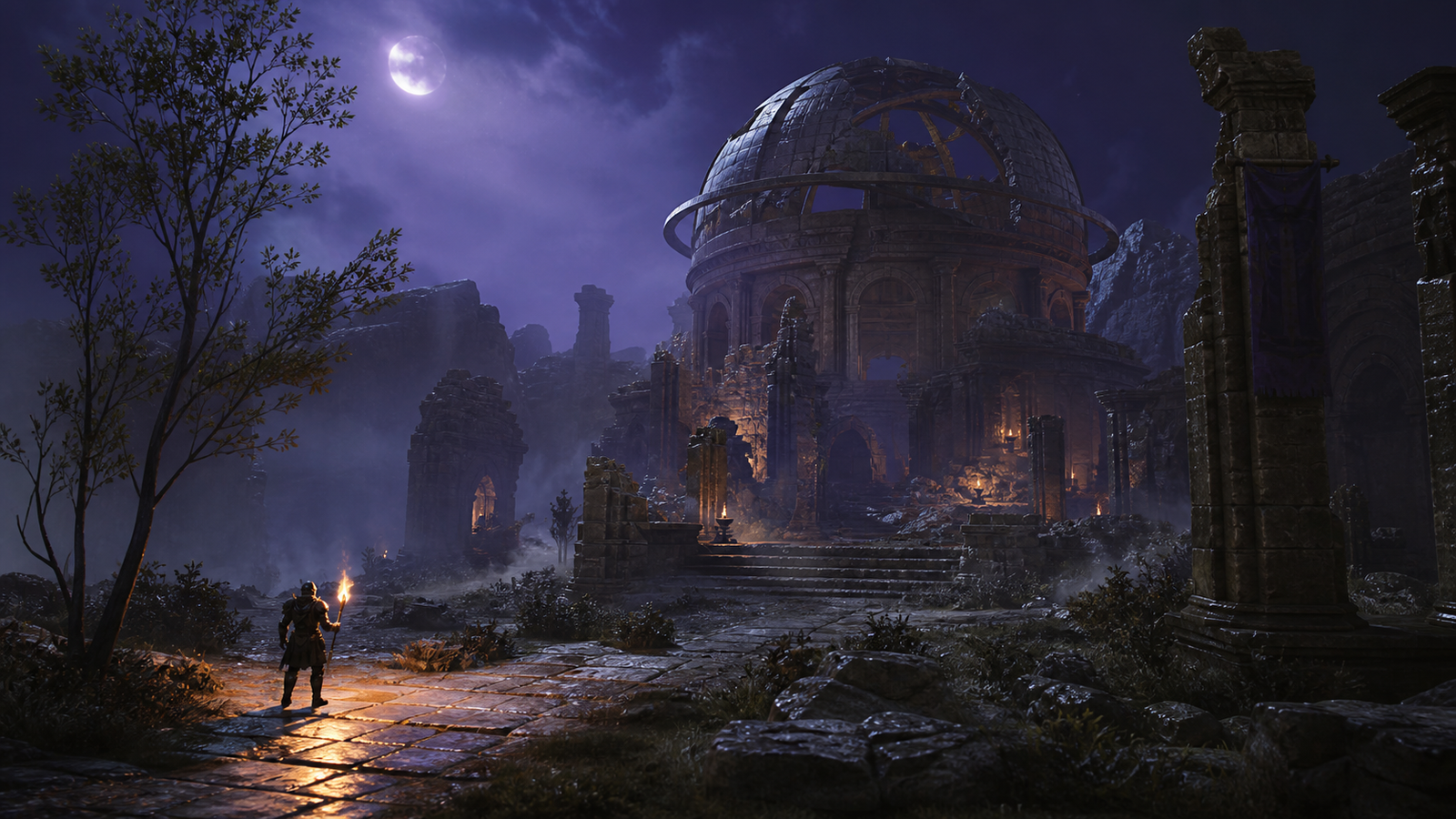 Phase 3: Cinematic scene lighting
