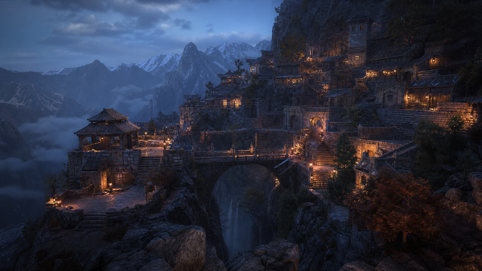 Phase 4: Finished environment lighting