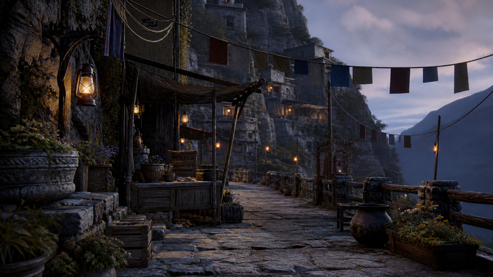 Phase 3: Environment set dressing and prop placement