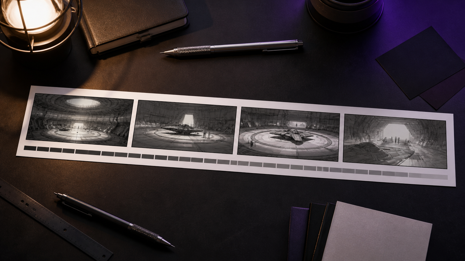 Phase 4: Animatic assembly sequence